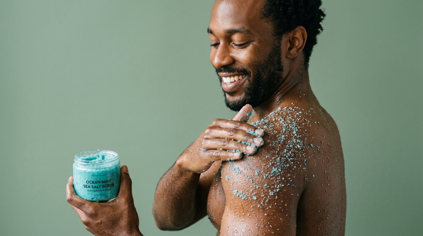 Ocean Mint Emulsified Scrub